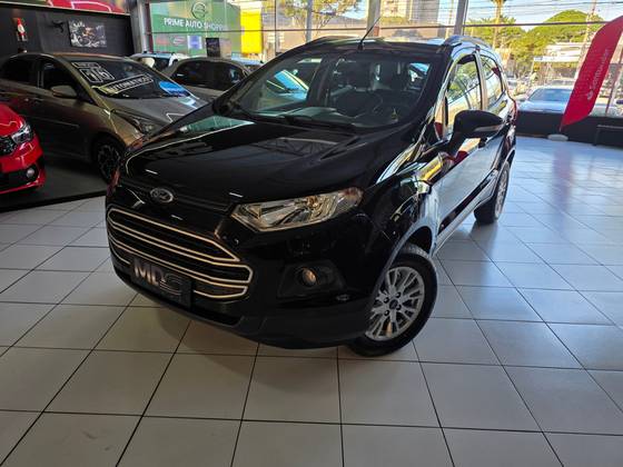 FORD ECOSPORT 1.6 SE 16V FLEX 4P POWERSHIFT FORD ECOSPORT 1.6 SE 16V FLEX 4P POWERSHIFT